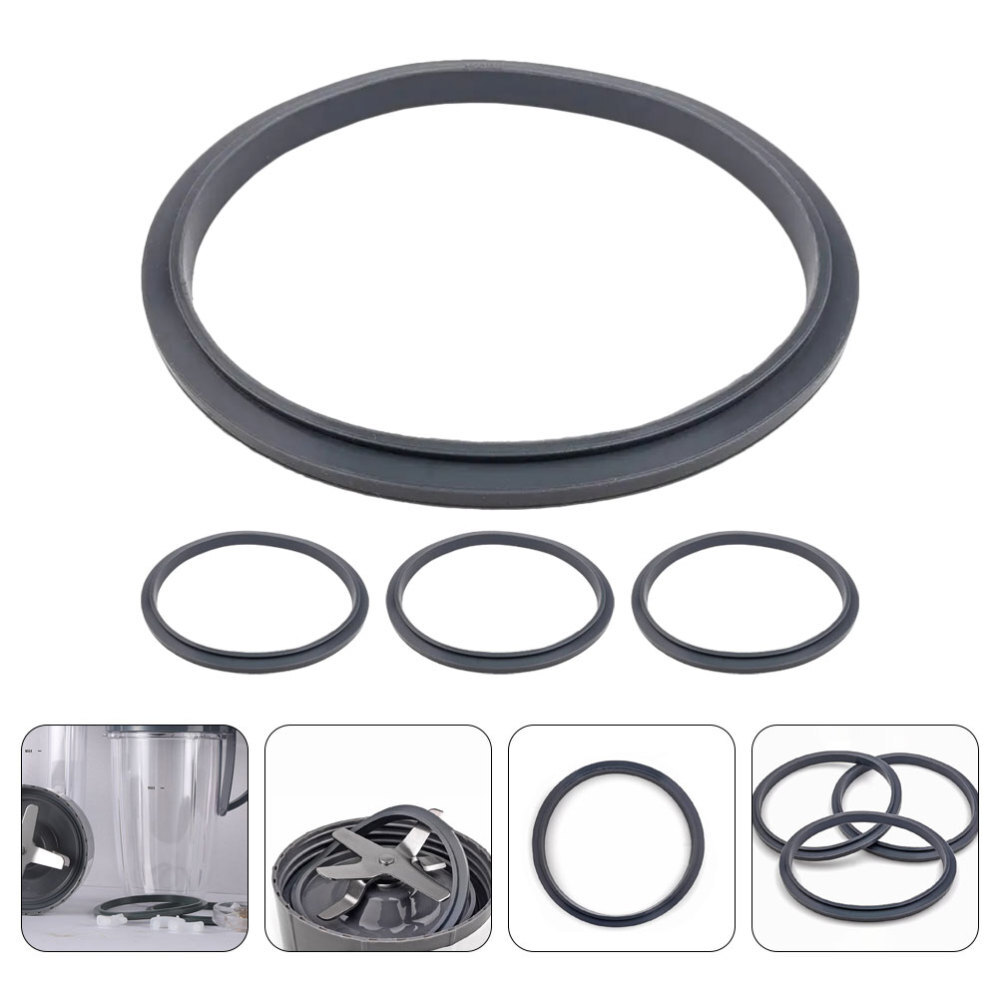 Junta Tórica O Anillo De Sello De Silicona – Compatible Con Licuadoras Cuisinart – Repuesto Nuevo