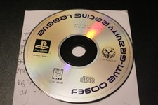 WipEout 1 (PS1, Long Box edition, Disc Only)