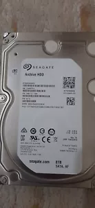 DAMAGED! for parts SEAGATE HDD 8TB SATA Archive ST8000AS0002 internal Hard Drive - Picture 1 of 8