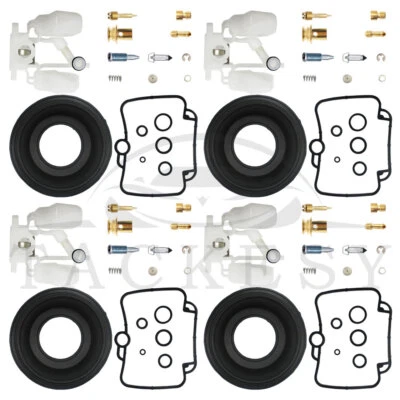 KIT RECONSTRUCCIÓN JUNTAS CARBURADOR PARA SUZUKI GSX600F GSX600 KATANA 1990-1996 Flotador Foto 1 de 4