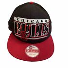 Nba Chicago Bulls Snapback Hat Cap Men's New Era 9Fifty Hardwood Classics