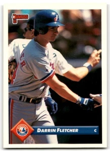 1993 Donruss Darrin Fletcher Montreal Expos #378 - Picture 1 of 2