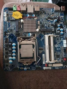 Wibtek TH81G-SA Mini-ITX Motherboard INTEL I5 4460T SR1S7 1.9GHz COMBO - Picture 1 of 3