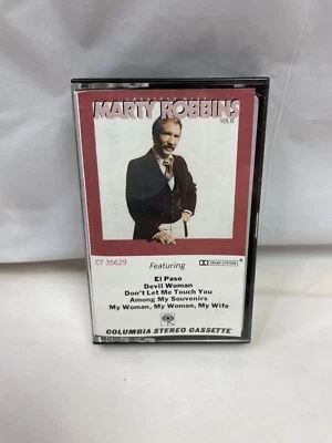Marty Robbins The Best Of Vol IV Cassette Tape 1981 El Paso Devil Woman - Image 1 of 3