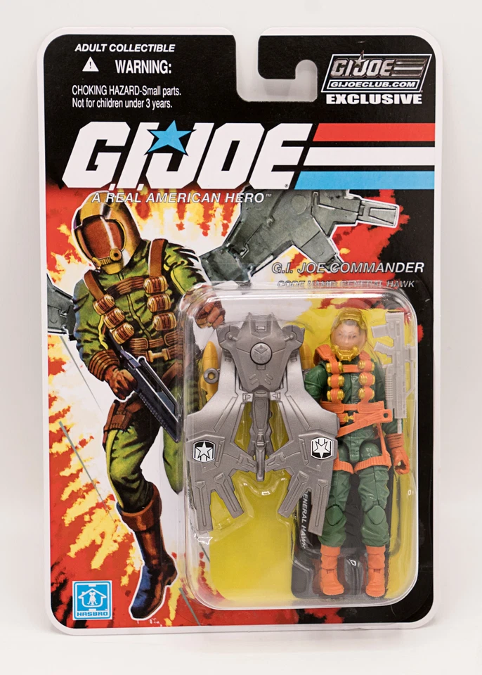 GI Joe Collectors Club 2018 exclusivo GI Joe Commander nombre en código General Hawk Foto 1 de 4