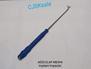 AESCULAP ME494 Implant Impactor (USED). - Picture 1 of 10