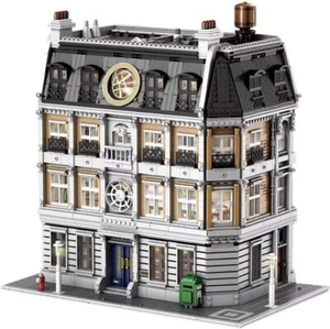 Magic Library Modular Building Blocks Architecture Building Bricks Toy Set - Picture 1 of 7