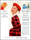 1956 Carol Lynley photo Dorothy Gray cosmetics vintage Print Ad  (ADL10)