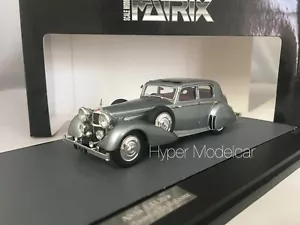 MATRIX 1/43 ALVIS 4.3 LITRE CHARLESWORTH SALOON 1938 GREY MET. MX10105-041 - Imagen 1 de 4