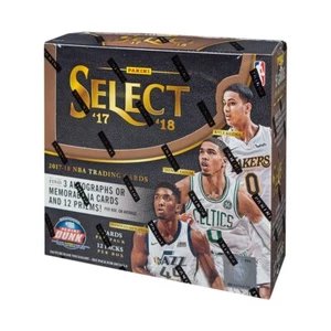 2017-18 Panini Select Basketball Hobby Box - Picture 1 of 1