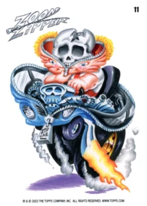 2023 GARBAGE PAIL KIDS KRASHERS GPK BASE ZOOM CERNIERA 11 NM - Foto 1 di 1