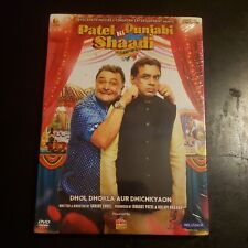 Patel Ki Punjabi ShaadiHindi Movis Dvd Sealed Comedy