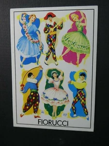 FIORUCCI STICKERS PANINI 1984 - SERIE Dance No.127 Costumes - Picture 1 of 1