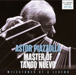 ASTOR PIAZZOLLA Master of Tango Nuevo - Milestones Of A Legend 10CD NEW SEALED - Picture 1 of 1