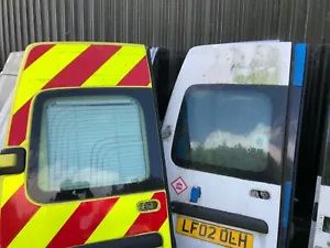 glass for rear door renault master movano interstar rear right o/s window van - Picture 1 of 1