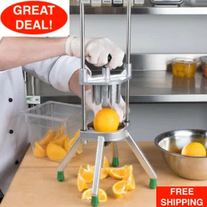Cortador de cuña comercial de 10 secciones para frutas y verduras limón lima NSF - Imagen 1 de 12
