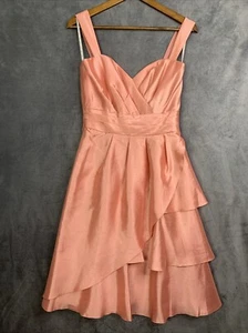 B2 by Jasmine B4043 Hydrangea Bridesmaid Dress Size 6 — NWT With Tags - Picture 1 of 14