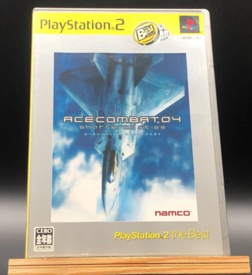 Ace Combat 04: Shattered Skies (PS2 ) (Sony Playstation 2,2001) from japan - Image 1 of 4