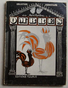 Ombres G BERTHOLON & J GUIRAUD éd Fleurus coll Animateurs 1962 - Picture 1 of 2