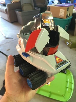 RUMBLE Friendly Messenger Guardian Boomer vehicle GO BOTS 1984 Tonka transformer - Image 1 of 4