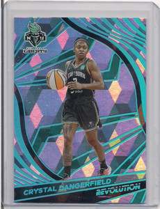 2022 WNBA Revolution #18 Crystal Dangerfield Cubic 14/50