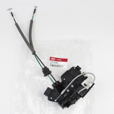 Actuador de cerradura de puerta trasero izquierdo Kia nuevo para Sorento 2011-14 81410-2P000 Foto 1 de 4