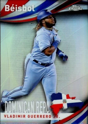 2021 Topps Chrome Vladimir Guerrero Jr. Refractor #B-6 Beisbol - Image 1 of 2