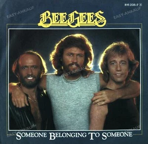 Bee Gees - Someone Belonging To Someone / I Love You Too Much 7in (VG+/VG+) ' - Picture 1 of 1