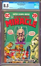Mister Miracle #10 (1972) CGC 8.5 OW/W  Jack Kirby - Mike Royer