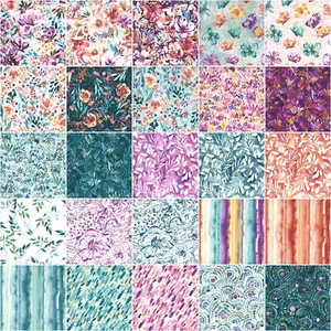 Moda SUNSHINE SOUL Color JELLY ROLL 40~2 1/2" COTTON Strips Quilt FABRIC 8460JR - Picture 1 of 4