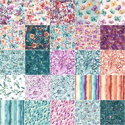 Moda SUNSHINE SOUL Color JELLY ROLL 40~2 1/2" COTTON Strips Quilt FABRIC 8460JR - Image 1 of 4