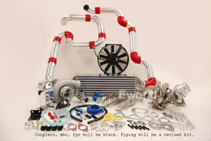 FOR Honda Prelude 92-96 97-01 H22 VTEC T3/T4 Turbo Kit H22 ACCORD//INTEGRA T3 - Picture 1 of 5
