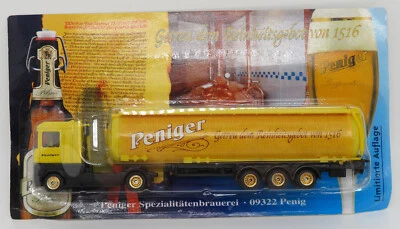 DGD GRELL HO 1/87 CAMION CITERNE TRUCK TANKER RENAULT MAGNUM PENIGER BIERE BOX - Photo 1/4
