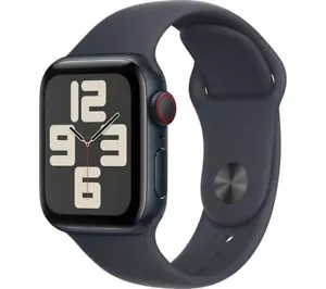 APPLE Watch SE - 40 mm Midnight Aluminium Case - Picture 1 of 2
