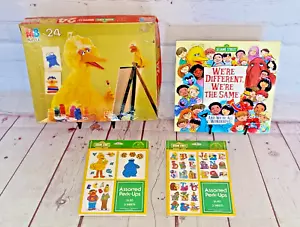 The Sesame Street Puzzle, One Softcover Book & Two Perk-Ups Bundle - Picture 1 of 24