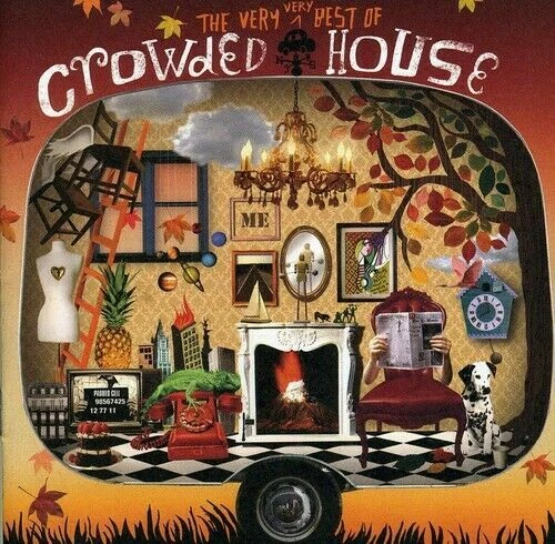 The Very Very Best Of Crowded House von Crowded House  (CD, 2010)