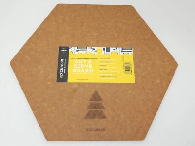 Epicurean Limited Edition Laser-Engraved Winter Tree Cut & Serve Board - Natural - Image 1 of 4