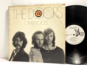 The Doors - Other Voices LP - Elektra WHITE LABEL PROMO - Tested VG- VIDEO - S2 - Picture 1 of 4