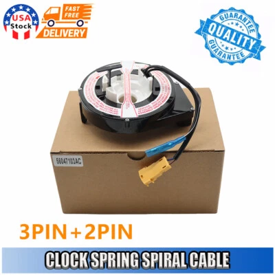 Clock Spring For 1997-2001 Jeep Cherokee 1997-2000 Wrangler 56009070 525-118 Foto 1 de 4