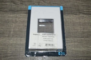 Adorne AWP1G2WHW10 Legrand Gloss White 1-Gang Wall Plate * New / Unused ! - Picture 1 of 4