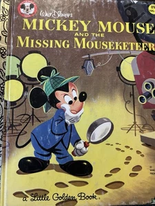 A Little Golden Book Walt Disney's Mickey Mouse and the Missing Mouseketeers  - Bild 1 von 1