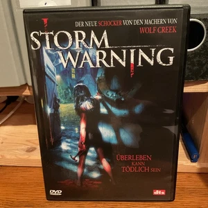 Storm Warning - Von Den Machern Von Wolf Creek - DVD / Film Fsk18. /.   15 - Bild 1 von 2