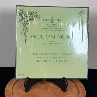 Treasury Of Music Favorites LP Box Set Program Music Sealed Beethoven Handel - Image 1 of 4