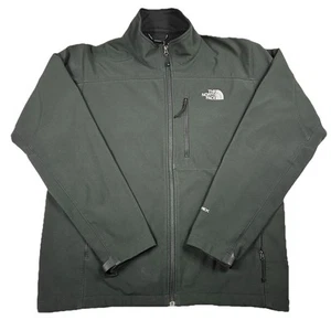 The North Face Apex Bionic 3 Jacket Mens Large Black Softshell TNF Apex Winter - Picture 1 of 19