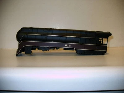 MTH O-Gauge Railking Bantam 612 N&W J Boiler Shell - Image 1 of 4