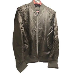 Rara giacca bomber Southpole collezione autentica verde oliva (taglia L) uomo/donna - Foto 1 di 22