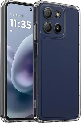 REVIVE Motorola Moto G86 / G86 Power | Case Cover Soft Silicone Gel Ultra Slim Clear