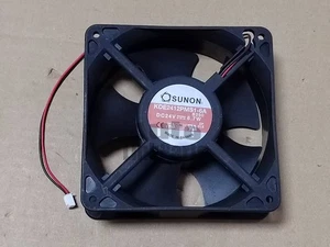 Original SUNON 12038 KDE2412PMS1-6A DC24V 6.7W inverter cooling fan - Picture 1 of 4
