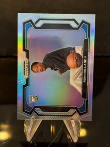 2024/25 Prizm Draft Picks RON HOLLAND II Silver Prizm Rookie Variation #8 RC - Bild 1 von 2