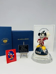 Disney Arribas Brothers Mickey 2000 Millennium Fantasias Sorcerer Swarovski - Picture 1 of 24